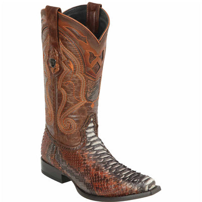 Python Skin Boots