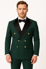 mens-green-double-breasted-wedding-tuxedo-with-black-velvet-lapel-and-gold-buttons