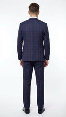 men-s-navy-blue-and-burgundy-checkered-two-piece-suit-plaid-windowpane-flat-front-pants-or-pleated-wide-leg-pants-100-wool