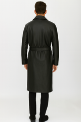 men-s-black-pu-belted-trench-coat-long-leather-look-overcoat-full-length