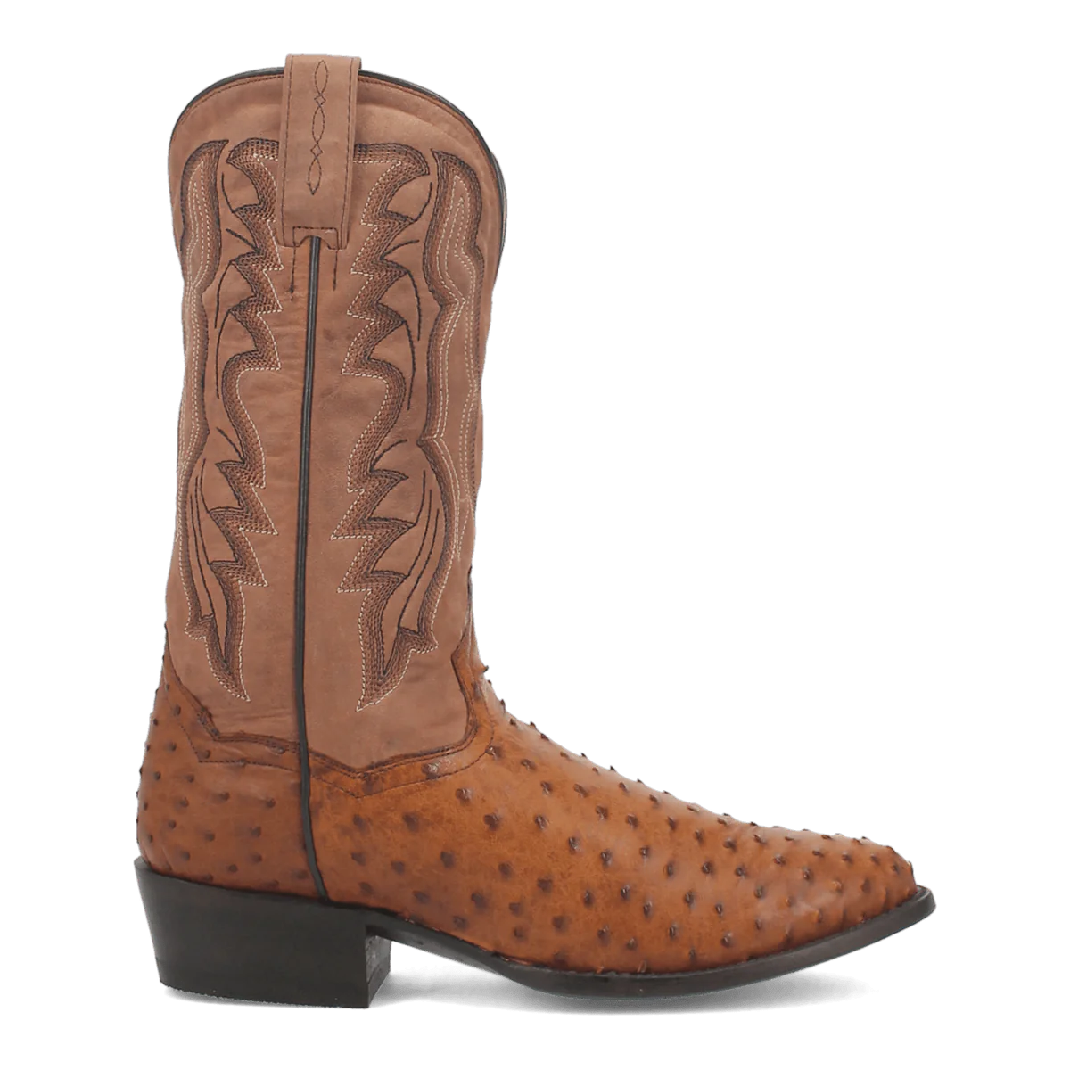 TEMPE FULL QUILL OSTRICH BOOT