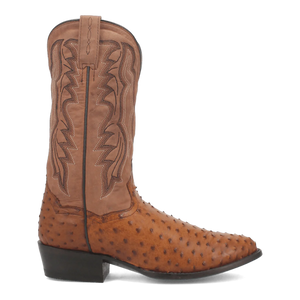 TEMPE FULL QUILL OSTRICH BOOT