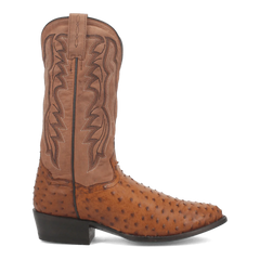 dan-post-mens-tempe-full-quill-ostrich-round-toe-boots-saddlebrown