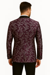 mens-purple-and-white-paisley-floral-brocade-tuxedo-jacket-suit-with-satin-lapel-wtih-black-pants