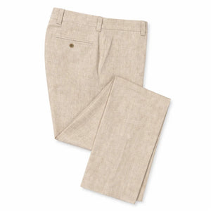 Linen Premium Pant - Oatmeal