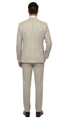 mens-beige-with-blue-pinstripe-three-piece-suit-with-vest-by-rossiman-vested-peak-lapel-in-tan-stripe-1920s-style
