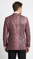 men-s-burgundy-and-black-snakeskin-print-blazer-alligator-crocodile-sport-jacket-exotic-skin