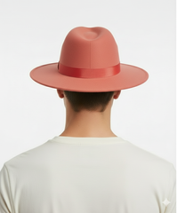 men-s-coral-pink-wide-brim-fedora-hat-wool-felt-dress-hat-with-red-ribbon-band