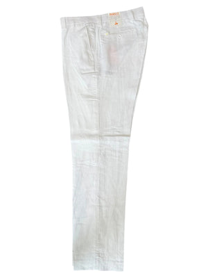 Premium Linen Pant - White