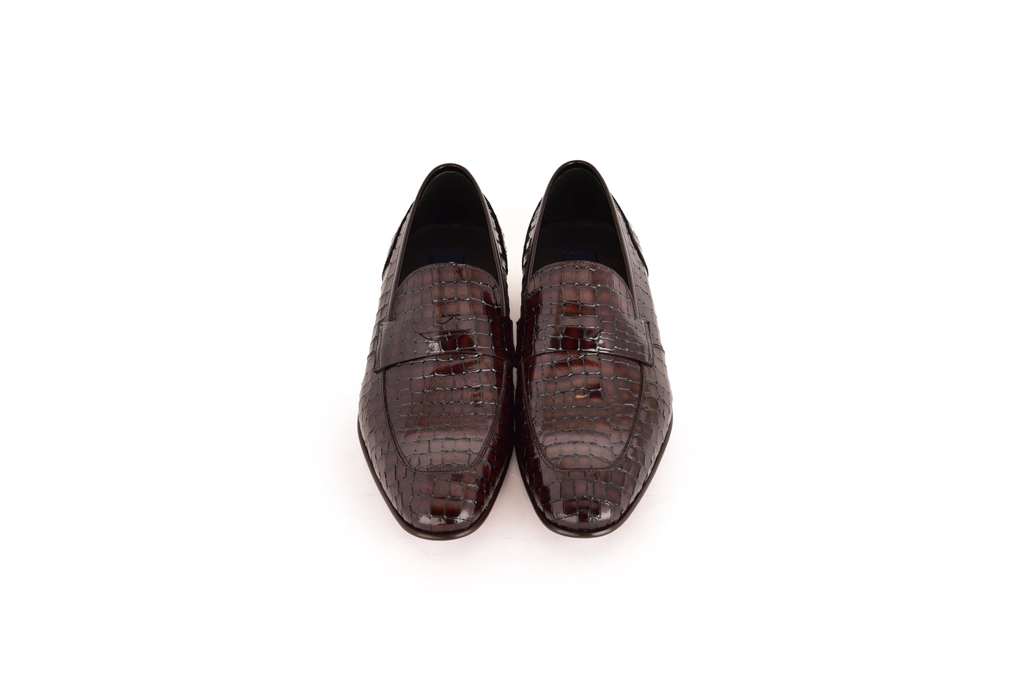 C01701-3470C Croco Leather Brown