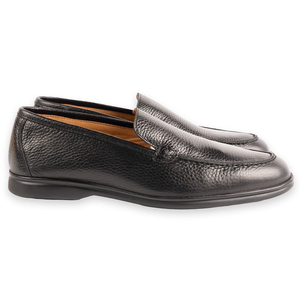 P0216-3564 Venetian Loafer- Black