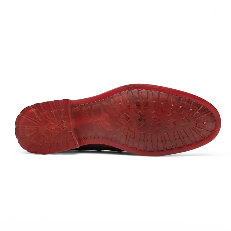 Marco Di Milano Amalfi Wine Premium Calf Leather Boat Shoes - view 6