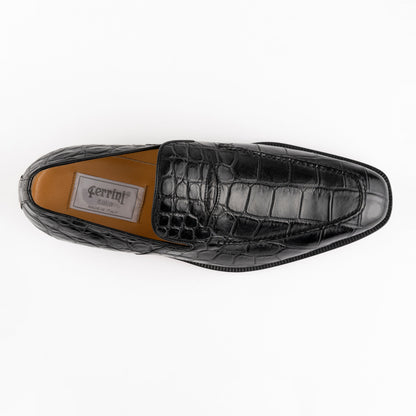 Ferrini Alligator 3877 Luxury Exotic Loafer
