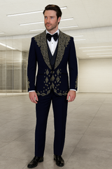 men-s-navy-tuxedo-with-gold-embroidery-slim-fit-formal-dinner-jacket-with-shawl-lapel
