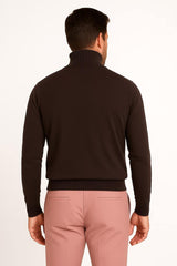mens-brown-turtleneck-sweater-classic-slim-fit-knit-pullover-for-fall-and-winter
