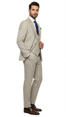 mens-beige-with-blue-pinstripe-three-piece-suit-with-vest-by-rossiman-vested-peak-lapel-in-tan-stripe-1920s-style