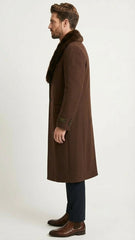 men-s-brown-long-overcoat-with-faux-fur-collar-classic-winter-formal-coat-three-quarter-carcoat-wool-and-cashmere-fabric