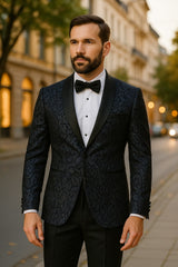 mens-navy-black-glitter-floral-tuxedo-dinner-jacket-with-satin-lapel-blue-blazer-sequin-fabric