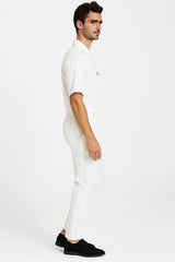 men-s-white-lace-up-renaissance-shirt-linen-fabric-short-sleeve-casual-pirate-peasant-top