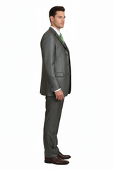men-s-olive-green-3-piece-suit-classic-fit-with-vest-and-tie-pleated-pants-three-buttons