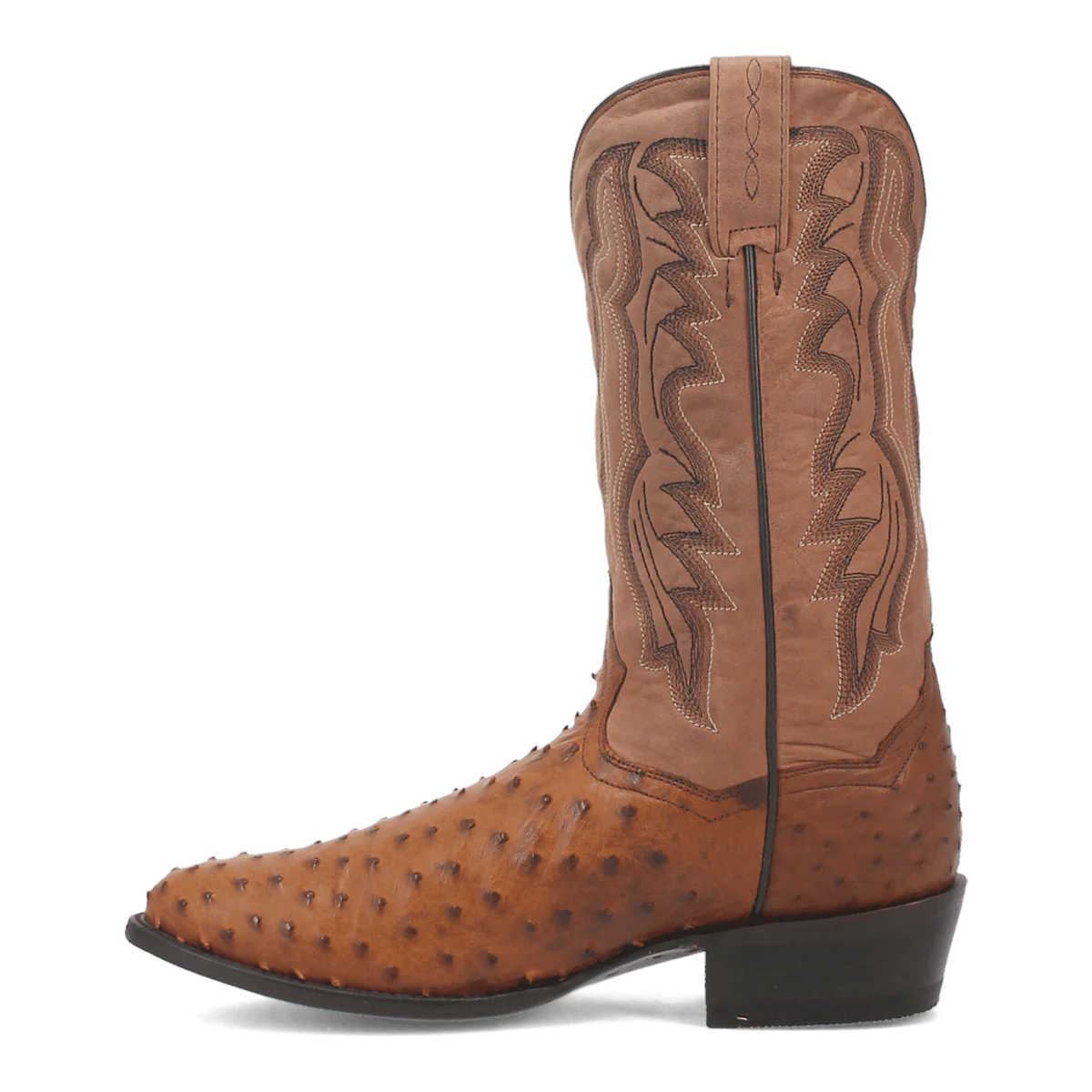 TEMPE FULL QUILL OSTRICH BOOT