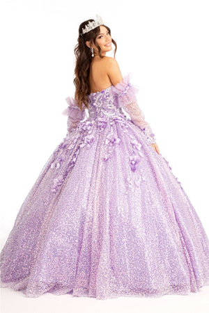 3D Floral Sweetheart Gown by Elizabeth KGL1986