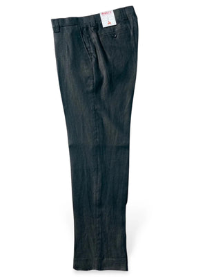 Premium Linen Pant – Black