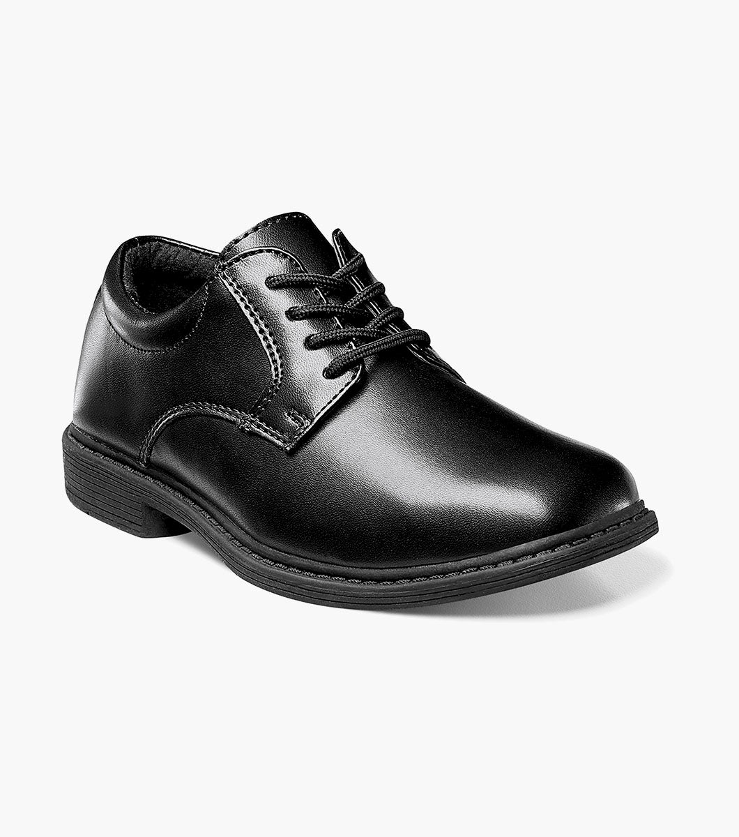 Stacy Adams KIDS AUSTIN Plain Toe Oxford Black by Stacy Adams Shoes