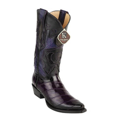 king-exotic-mens-eel-western-snip-toe-boot
