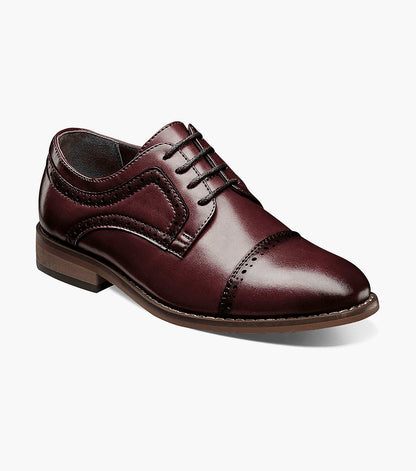 Stacy Adams Kids Dickinson Cap Toe Oxford by Stacy Adams Shoes