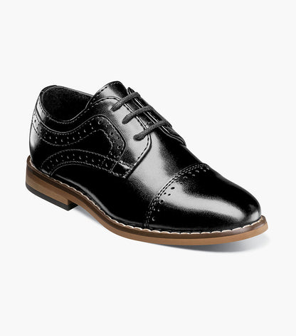 Stacy Adams INFANTS DICKINSON Cap Toe Oxford Black by Stacy Adams Shoes