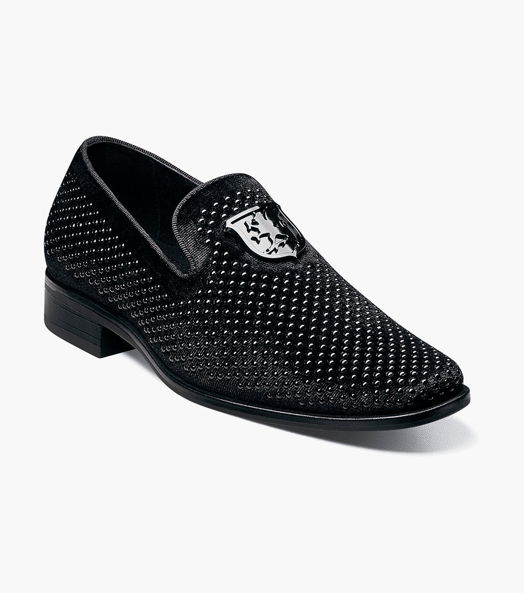 Stacy Adams Kids Swagger Studded Slip On by Stacy Adams Shoes