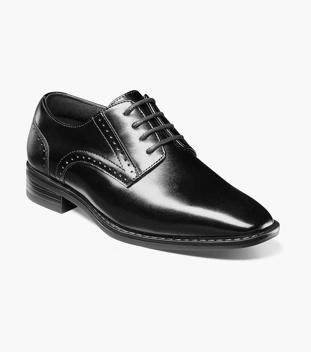 Stacy Adams Kids Kalvin Plain Toe Oxford by Stacy Adams Shoes