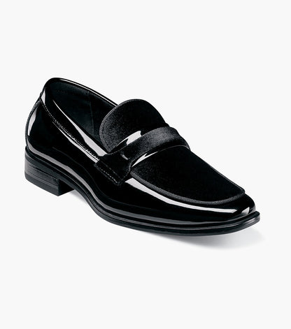 Stacy Adams Kids Spratley Moc Toe Saddle Slip On by Stacy Adams Shoes