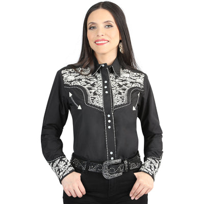 Black Cowgirl Shirts - El General
