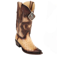 king-exotic-mens-ostrich-western-snip-toe-boots