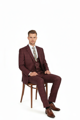 men-s-burgundy-checkered-3-piece-suit-windowpane-classic-fit-plaid-blazer-with-vest-and-pants