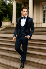 men-s-navy-blue-jacquard-tuxedo-with-black-velvet-shawl-lapel-3-piece-formal-suit-with-bow-tie