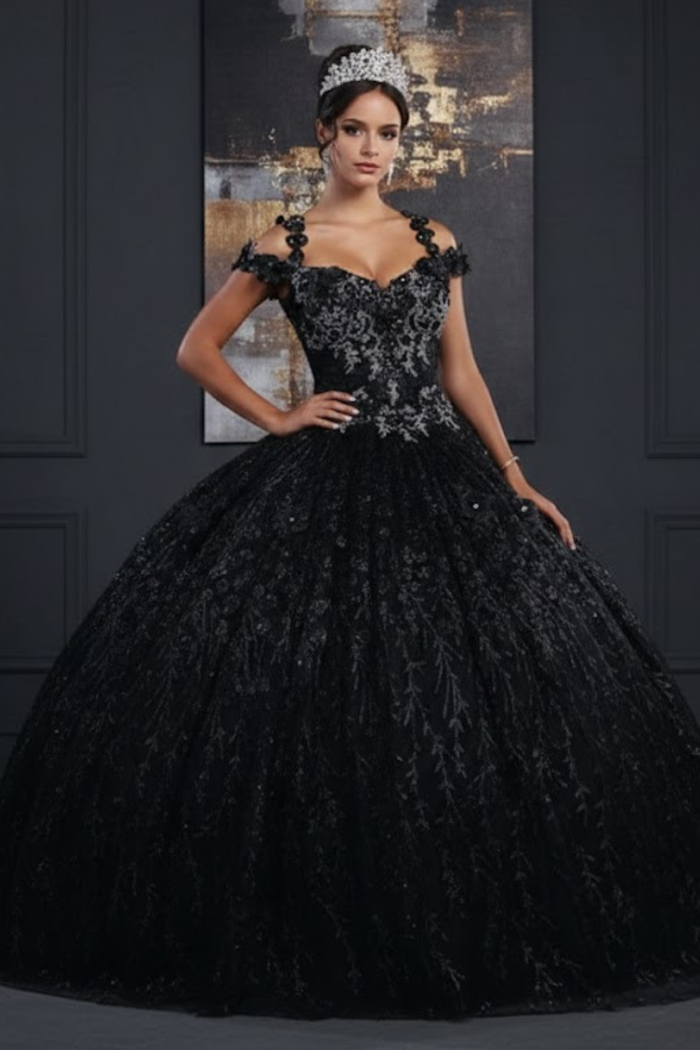 Plus Size Ball Gown in Lilac | Formal Quinceanera Dress