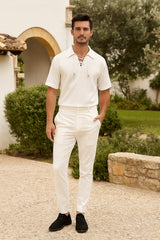 men-s-white-lace-up-renaissance-shirt-linen-fabric-short-sleeve-casual-pirate-peasant-top