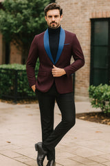 mens-burgundy-tuxedo-dinner-jacket-blazer-with-blue-satin-shawl-lapel-wedding-and-party-jacket