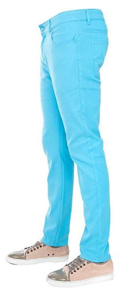 Skinny fit Jeans in Turquoise