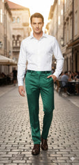 mens-emerald-green-satin-slim-fit-dress-pants-shiny-formal-party-and-wedding-trousers