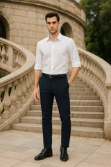 men-s-white-linen-button-down-shirt-long-sleeve-roll-up-casual-dress-shirt