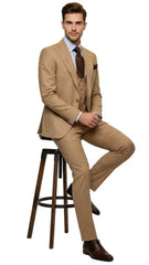 mens-tan-three-piece-suit-with-vest-classic-tailored-fit-in-camel-khaki-bronze-color-by-rossiman
