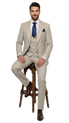 mens-beige-with-blue-pinstripe-three-piece-suit-with-vest-by-rossiman-vested-peak-lapel-in-tan-stripe-1920s-style