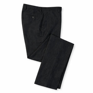 Premium Linen Pant – Black