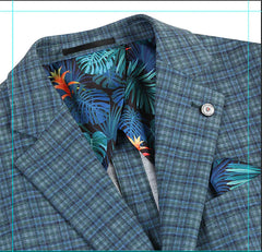 half-canvas-slim-fit-blazer-in-green-blue-check