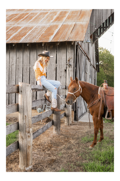 MYRA LEATHER BOOT