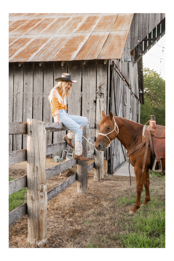 MYRA LEATHER BOOT